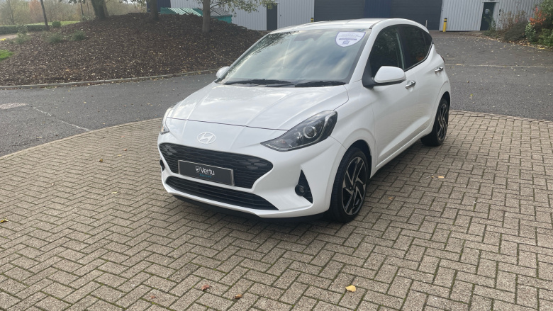 Hyundai i10 1.0 [63] Premium 5dr Auto [Nav] Petrol Hatchback